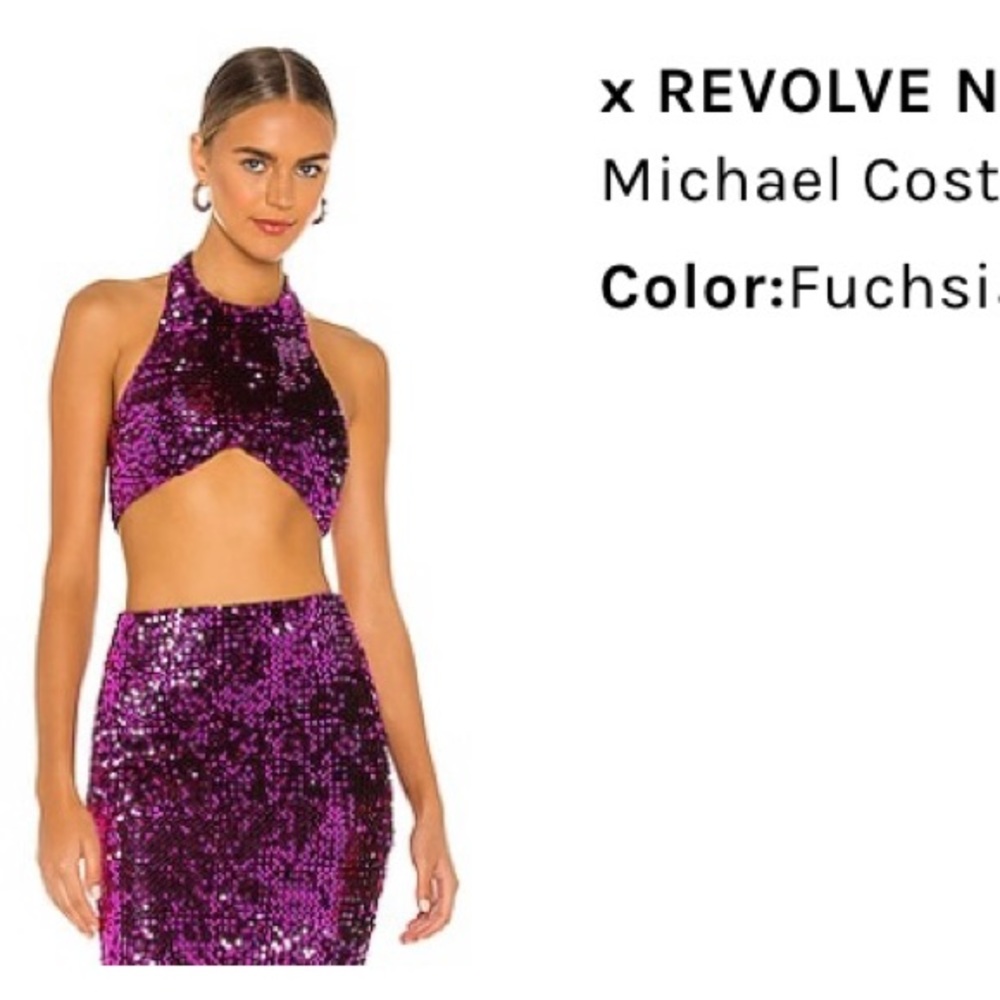 Top and skirt set
